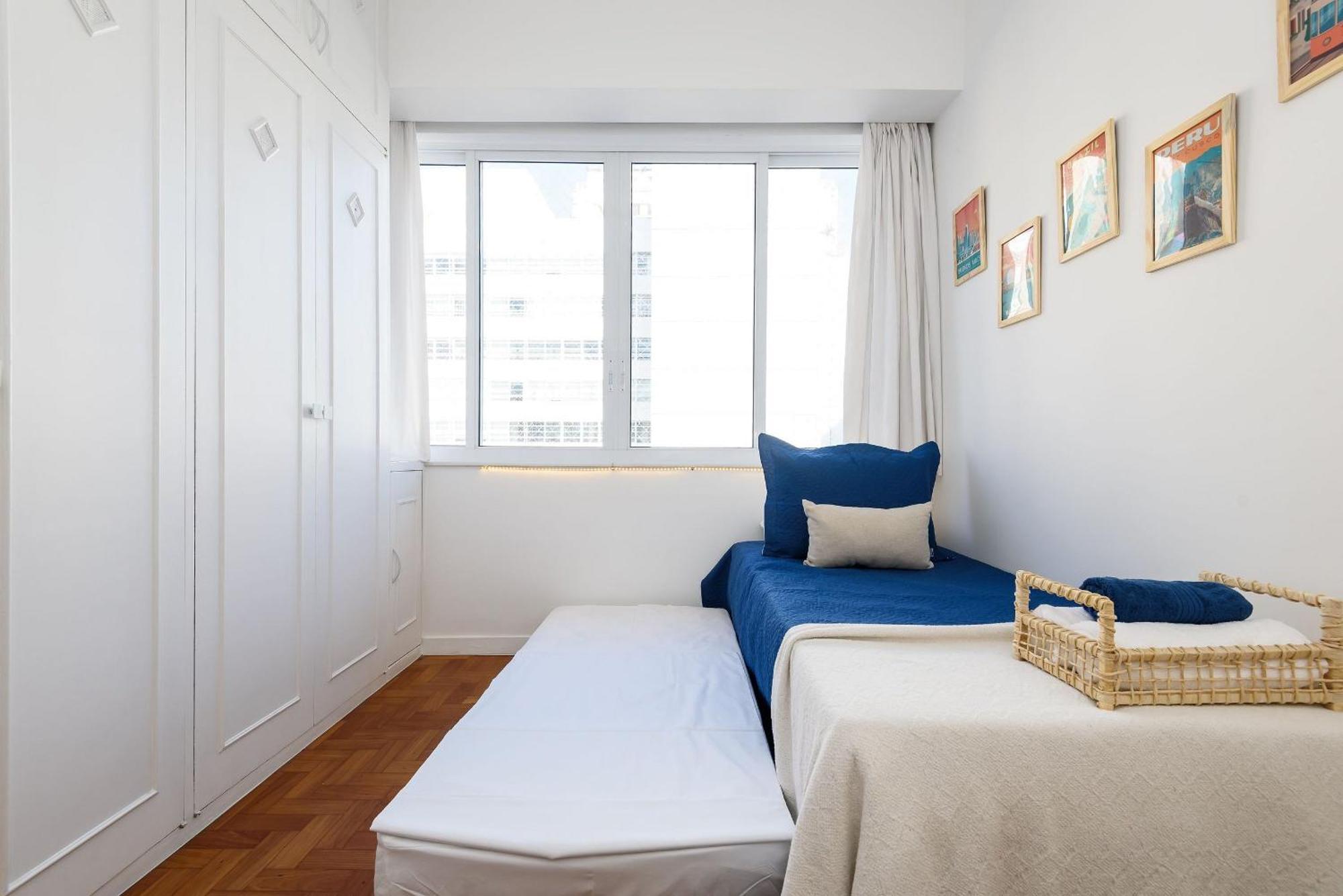 2 Quartos No Leblon A 300m Da | Adp 386/603 Apartamento Rio de Janeiro