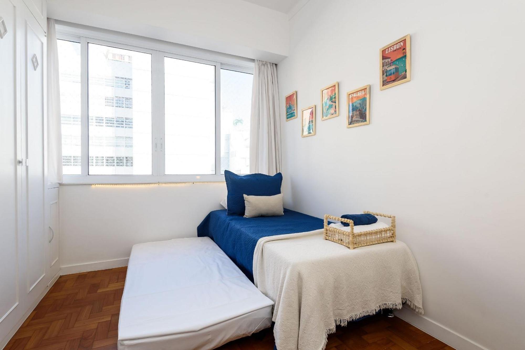 Apartamento 2 Quartos No Leblon A 300m Da | Adp 386/603 Rio de Janeiro