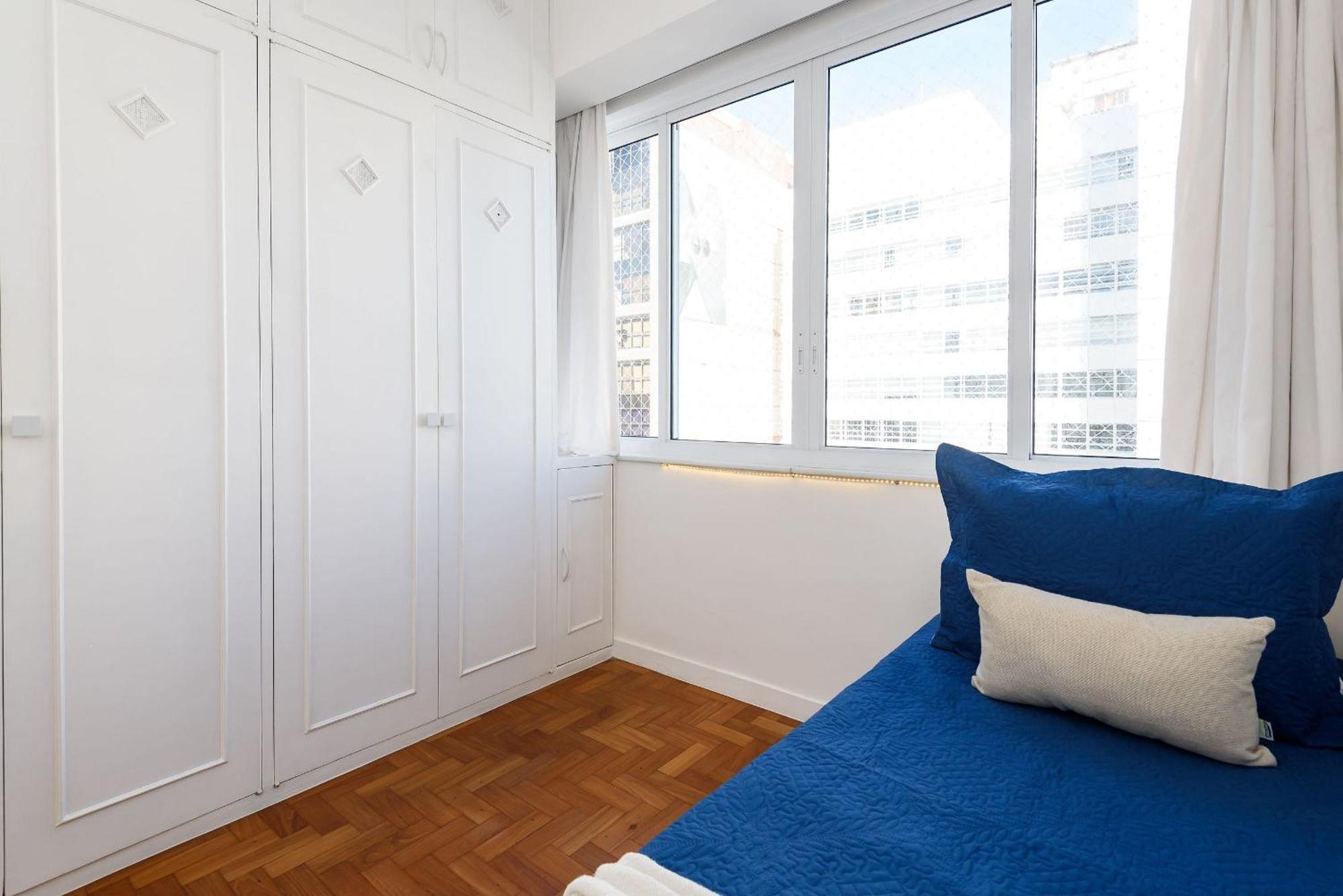 2 Quartos No Leblon A 300m Da | Adp 386/603 * Rio de Janeiro