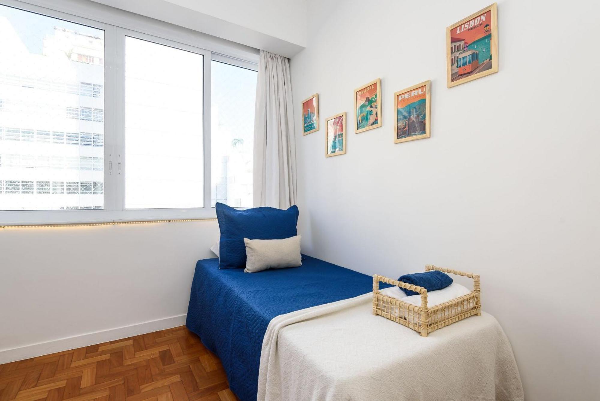 Apartamento 2 Quartos No Leblon A 300m Da | Adp 386/603