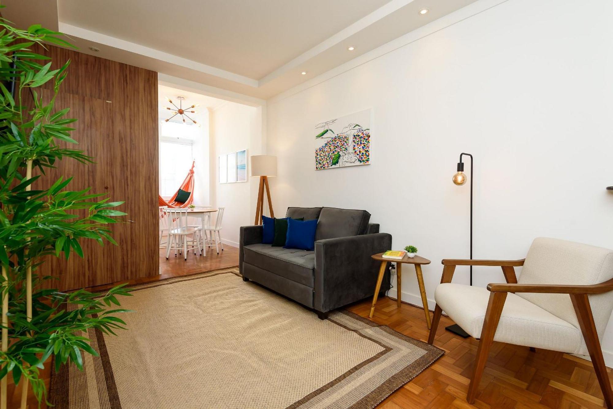 2 Quartos No Leblon A 300m Da | Adp 386/603 Rio de Janeiro