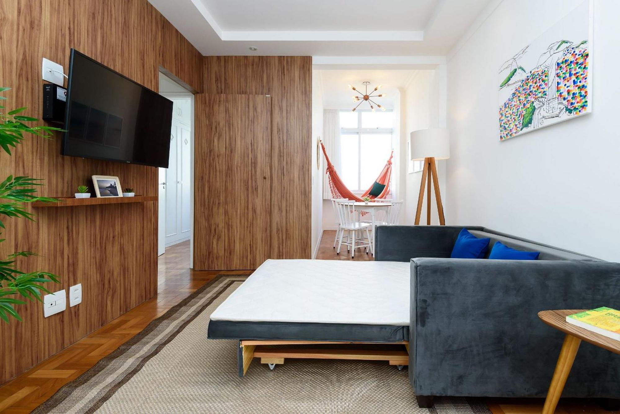 Apartamento 2 Quartos No Leblon A 300m Da | Adp 386/603