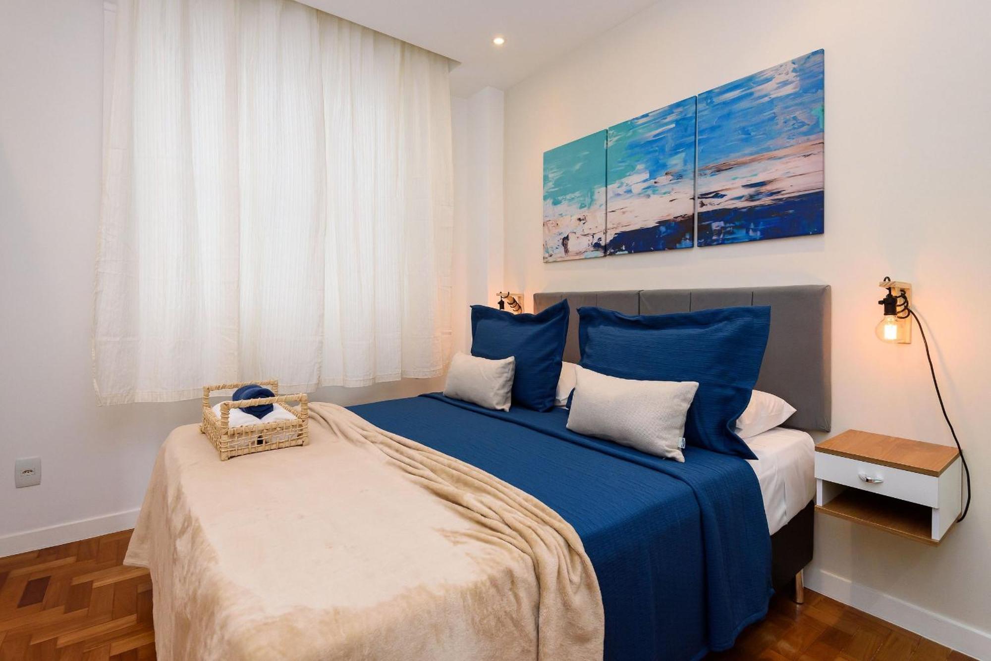 2 Quartos No Leblon A 300m Da | Adp 386/603 *