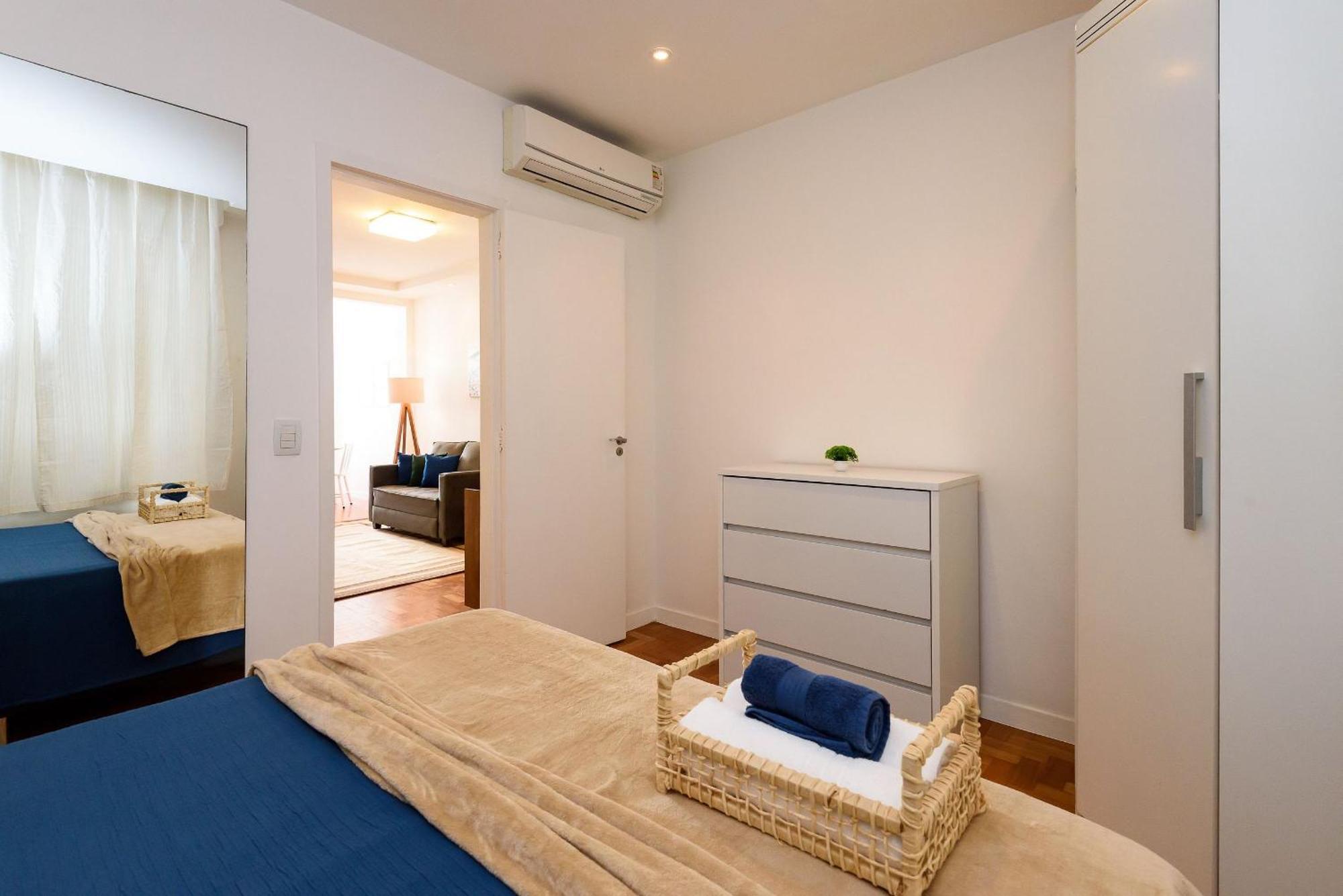 2 Quartos No Leblon A 300m Da | Adp 386/603 Rio de Janeiro