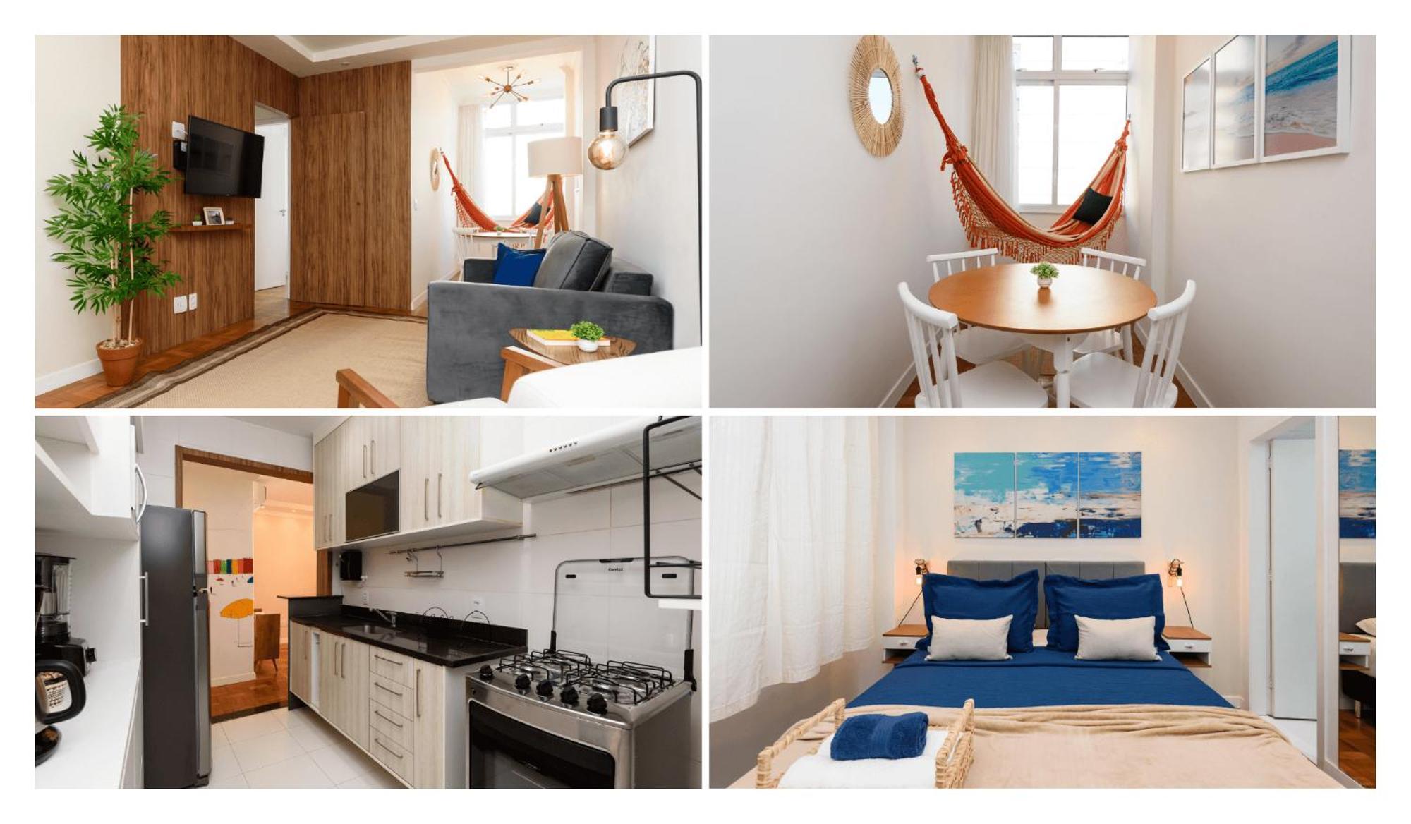2 Quartos No Leblon A 300m Da | Adp 386/603 Apartamento